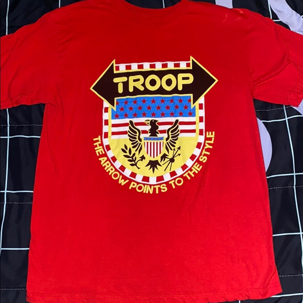 World of troop t shirt size medium